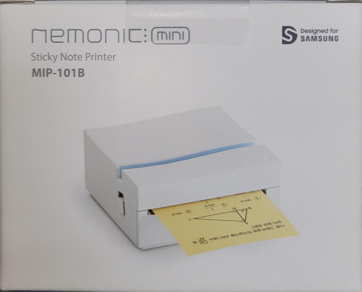 네모닉 미니 점착 (포스트잇) 프린터