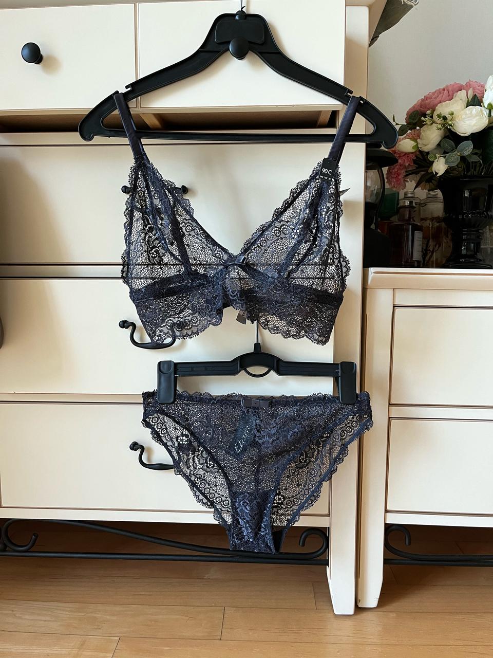 에탐 비쥬트라이앵글 브라팬티set