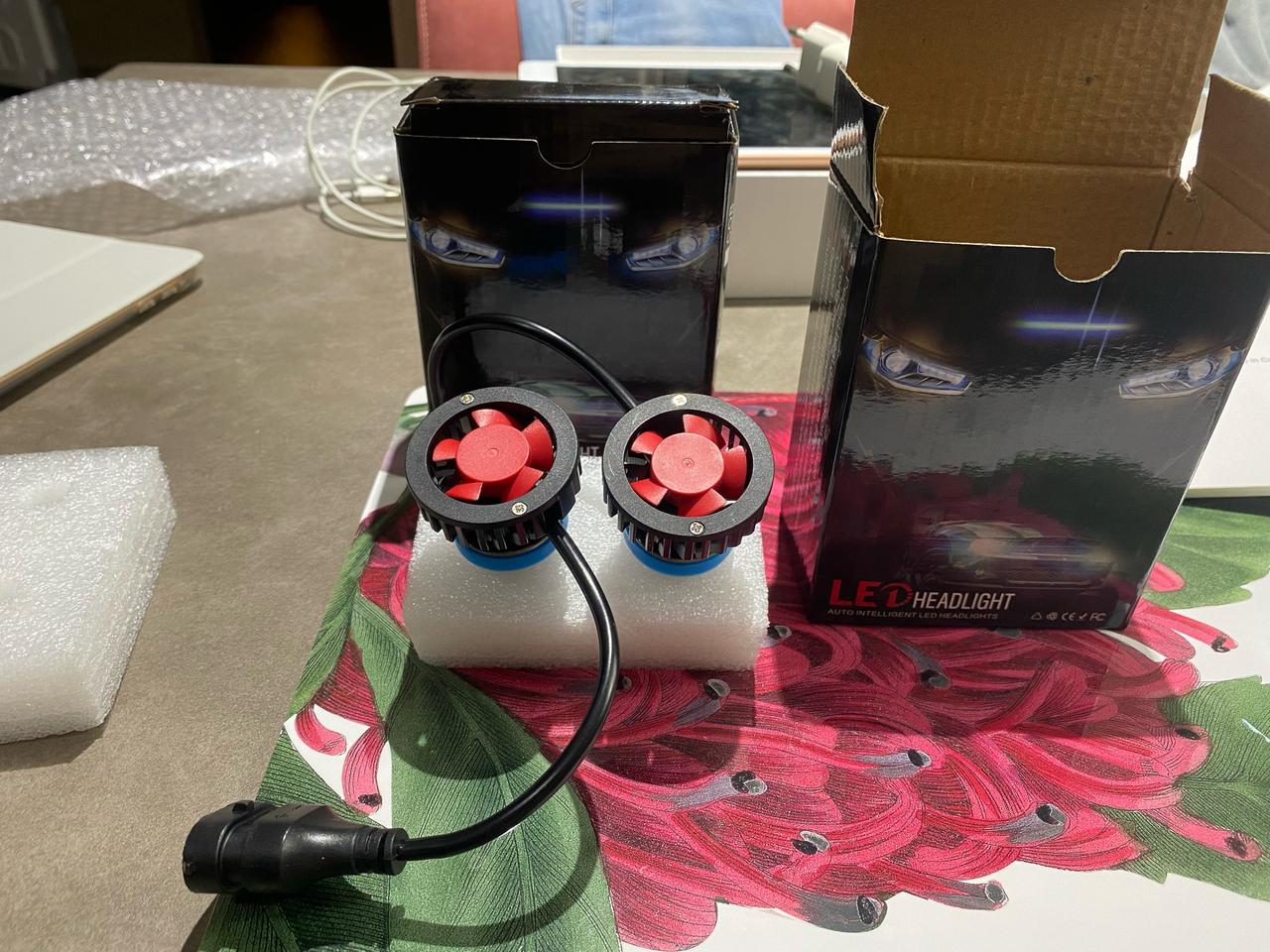 H11 LED 라이트 안개등 전조등 전구 새상품 택포