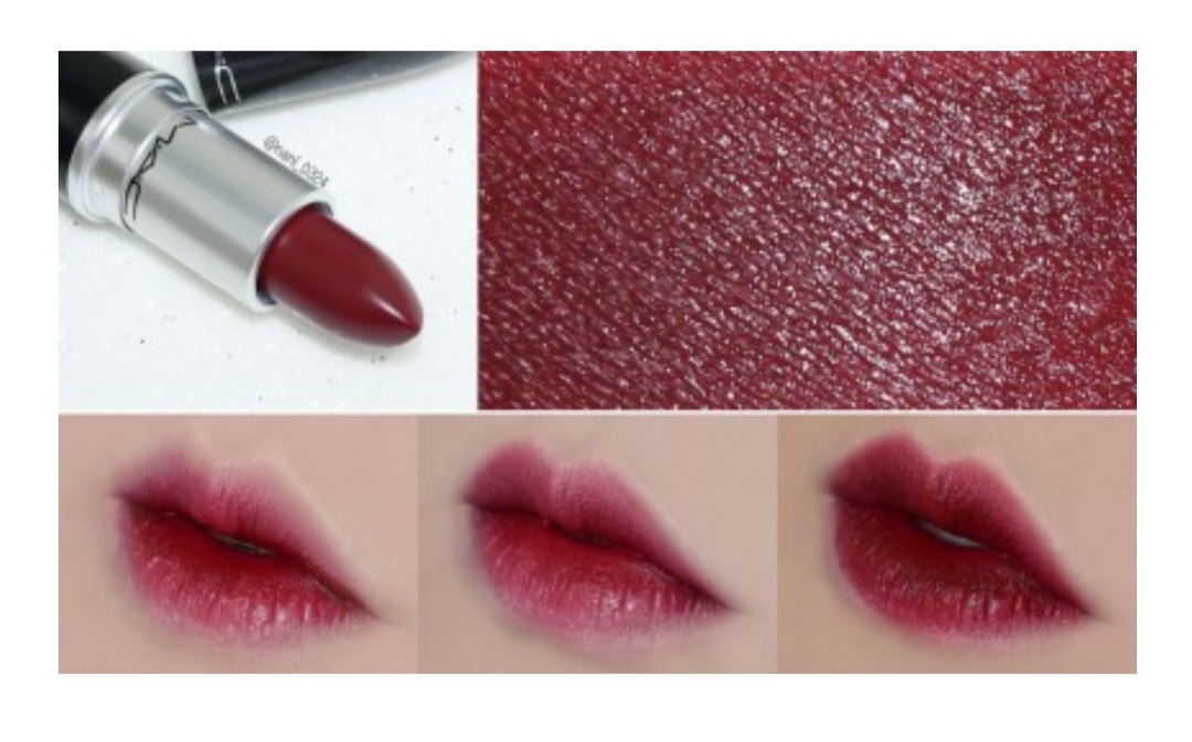 맥 디바 립스틱