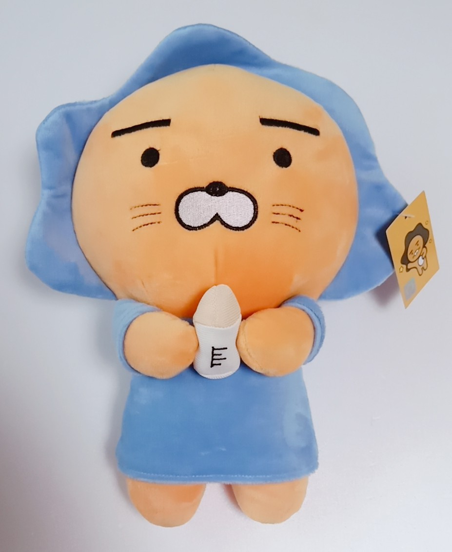 카카오프렌즈 ~ 파란 사자갈기 라이언 (30cm)