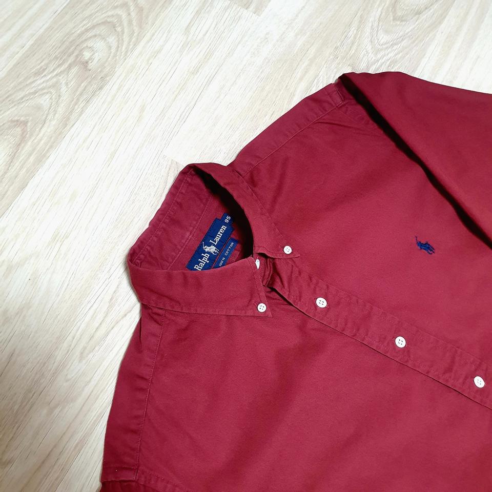 폴로 랄프로렌 남성 클래식 옥스퍼드 면셔츠 95~100(새상품급)