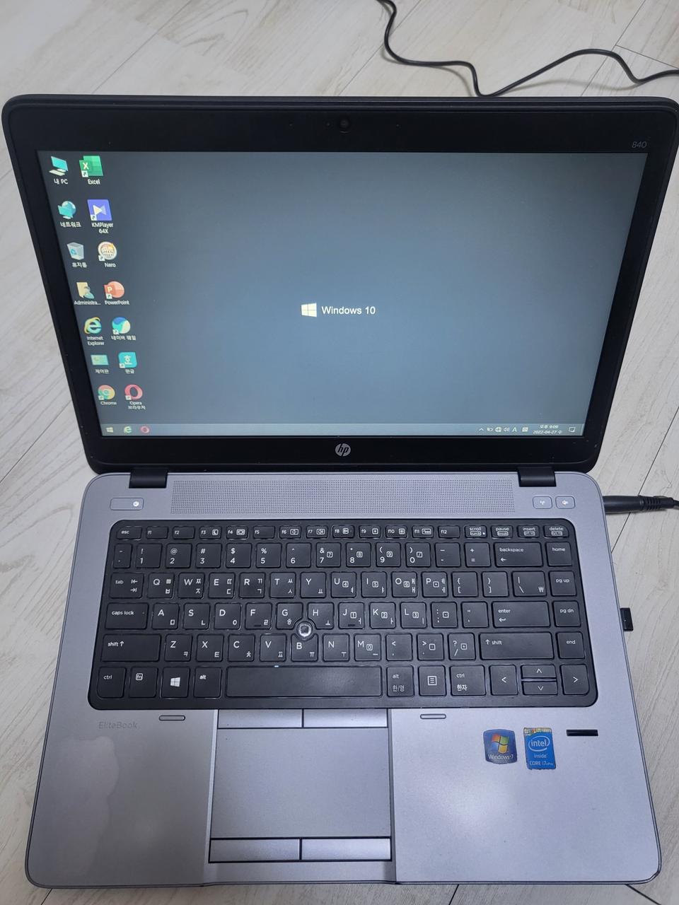 노트북 i7 4600U 판매합니다.상세내용