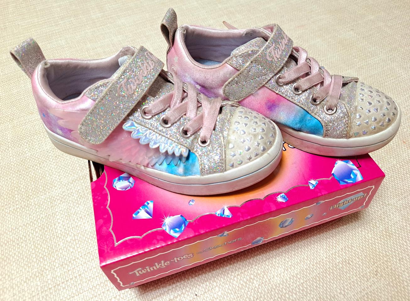 스케쳐스 키즈)트윙클 토즈, 180 (완전 신상)