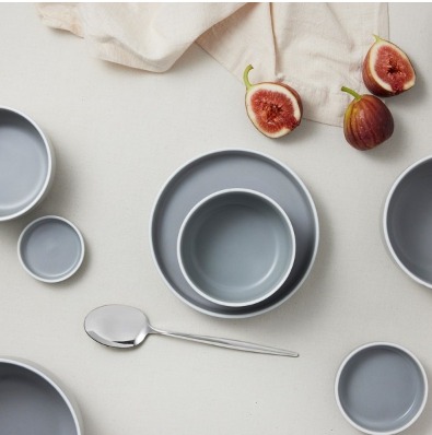 식기 홈세트 7종/블루 그레이(무료배송/새상품)