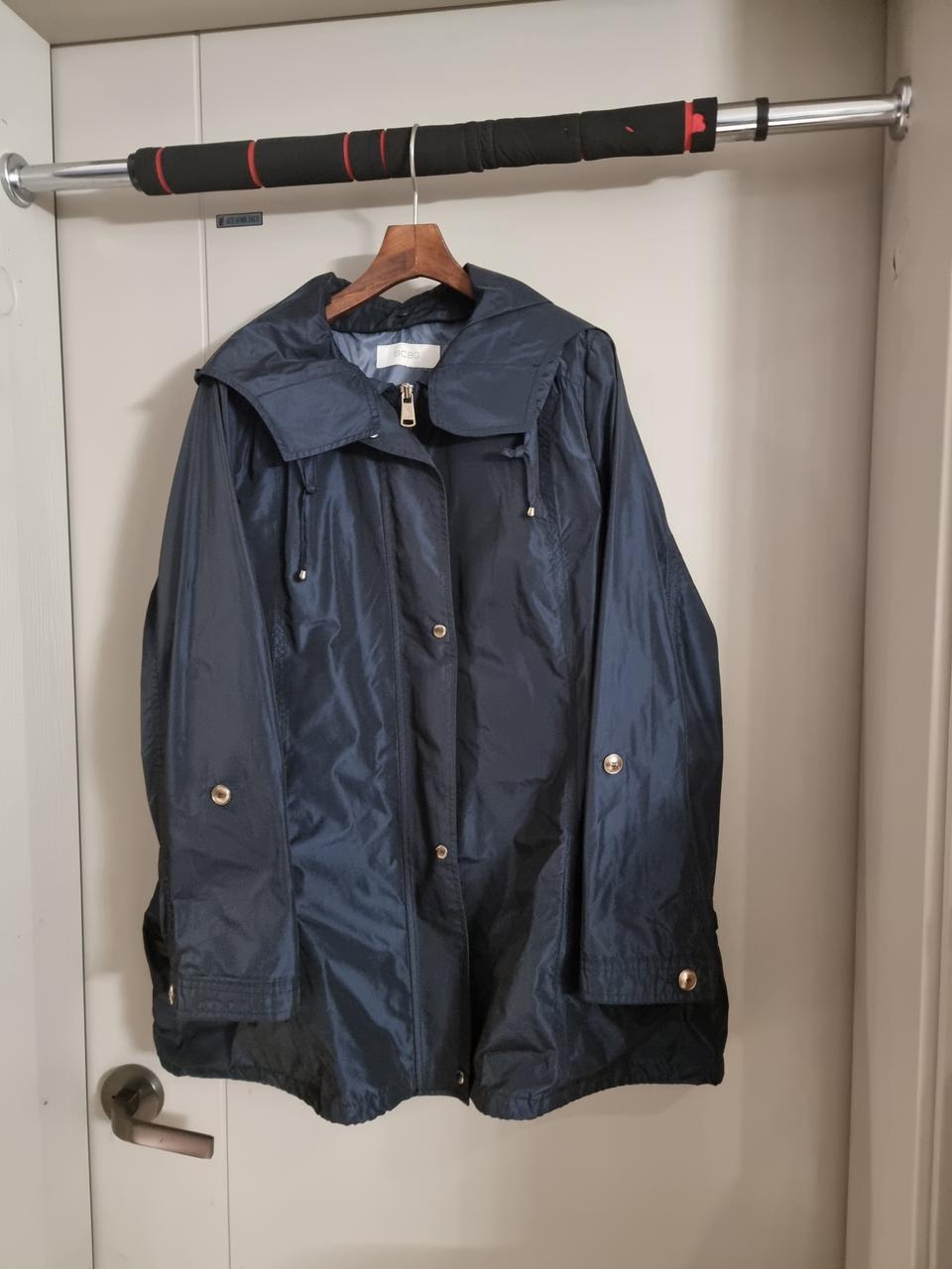 땡처리 Bcbg 얇은 여성 오버핏 점퍼