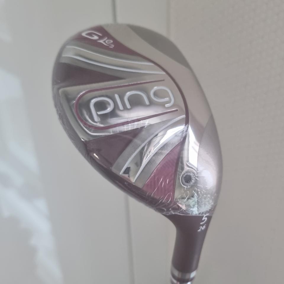 신품 / 핑 GLE2 여성용 유틸리티 / 5번26도