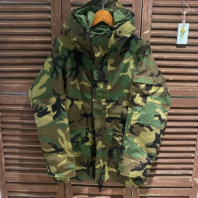 미군 우드랜드 고어텍스 파카