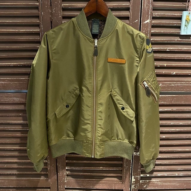 더블알엘 리버시블 플라이트 자켓