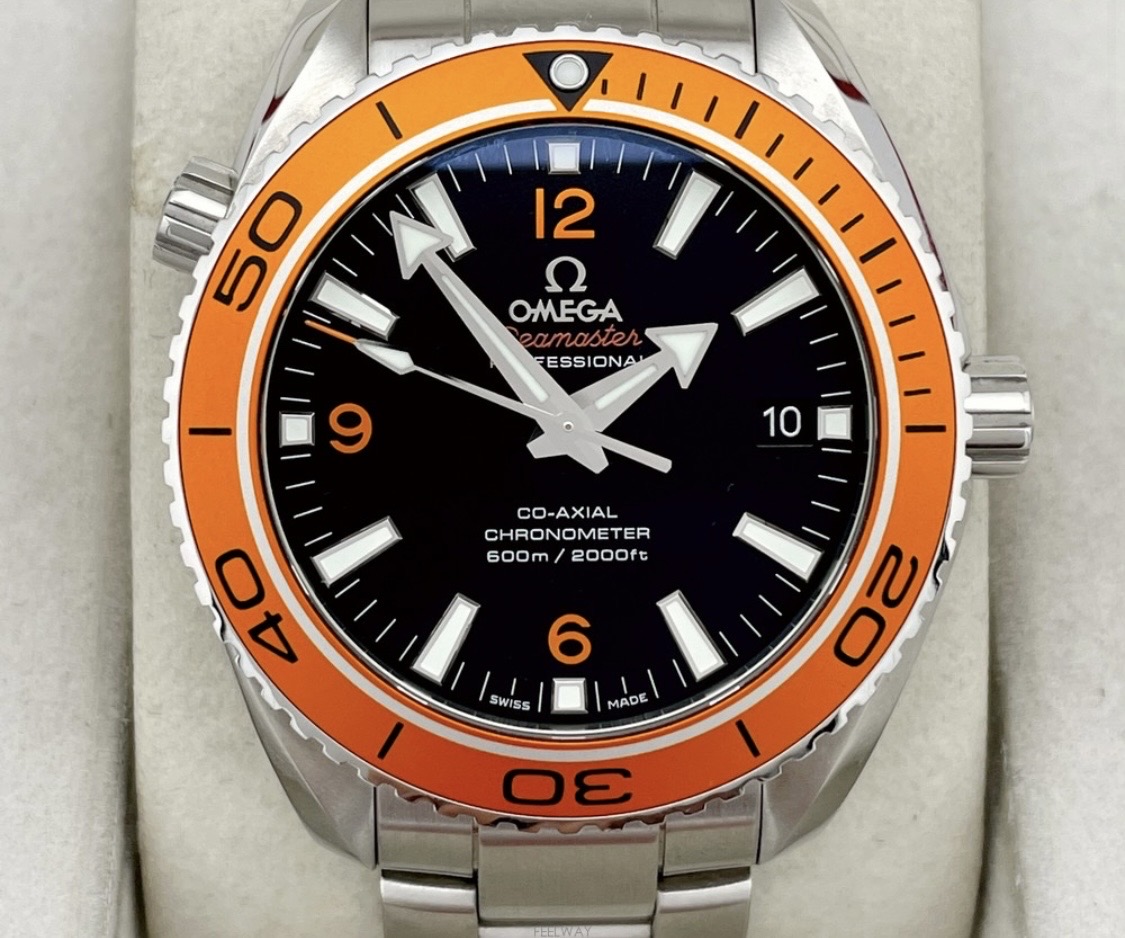 오메가 씨마스터 플래닛오션 오렌지 8500 21년구매