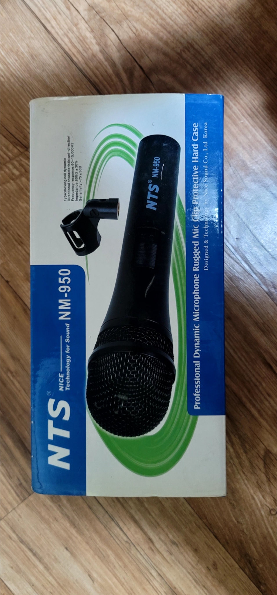 NM-950 유선마이크