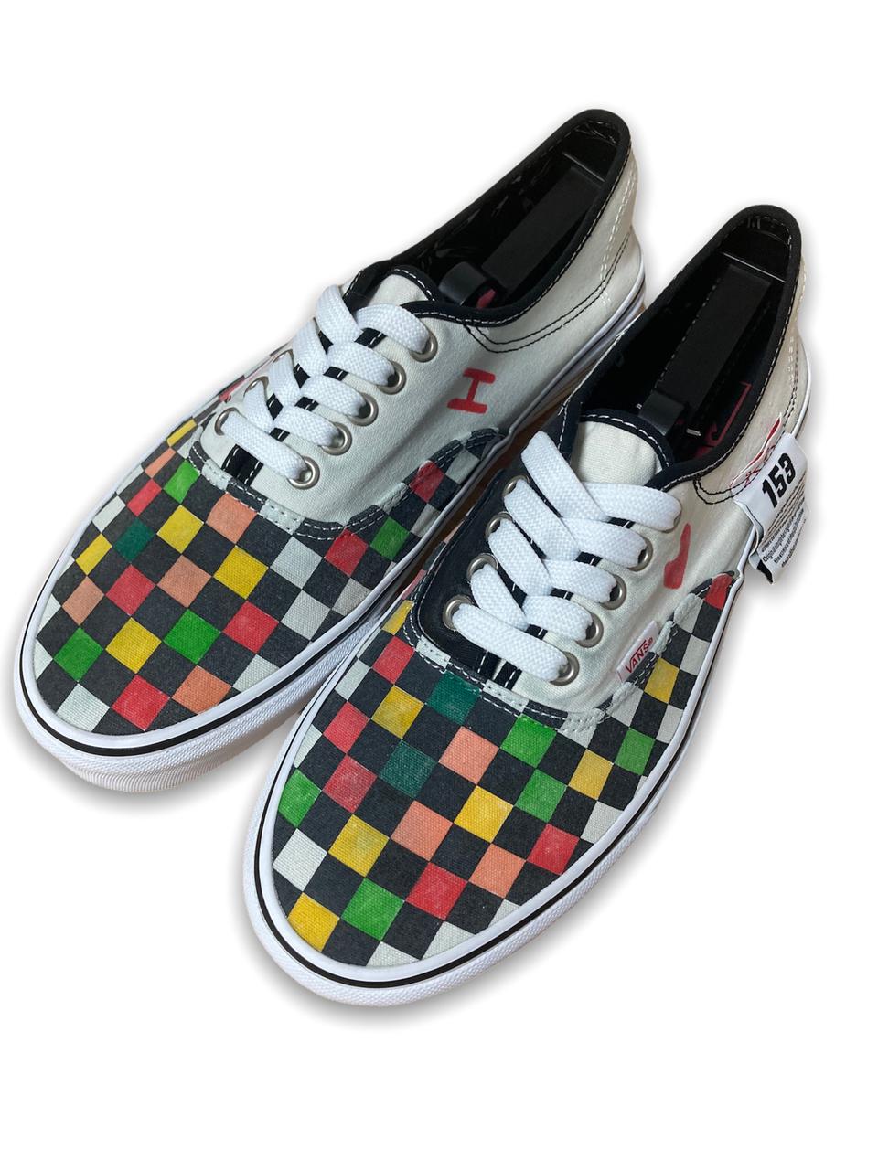 [Vans] 반스 x 모나미 153 HC 콜라보 어센틱 280mm