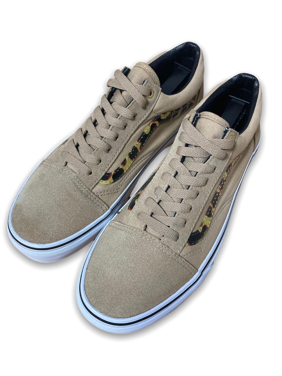 [Vans] 반스 올드스쿨 미니 레오파드 270mm