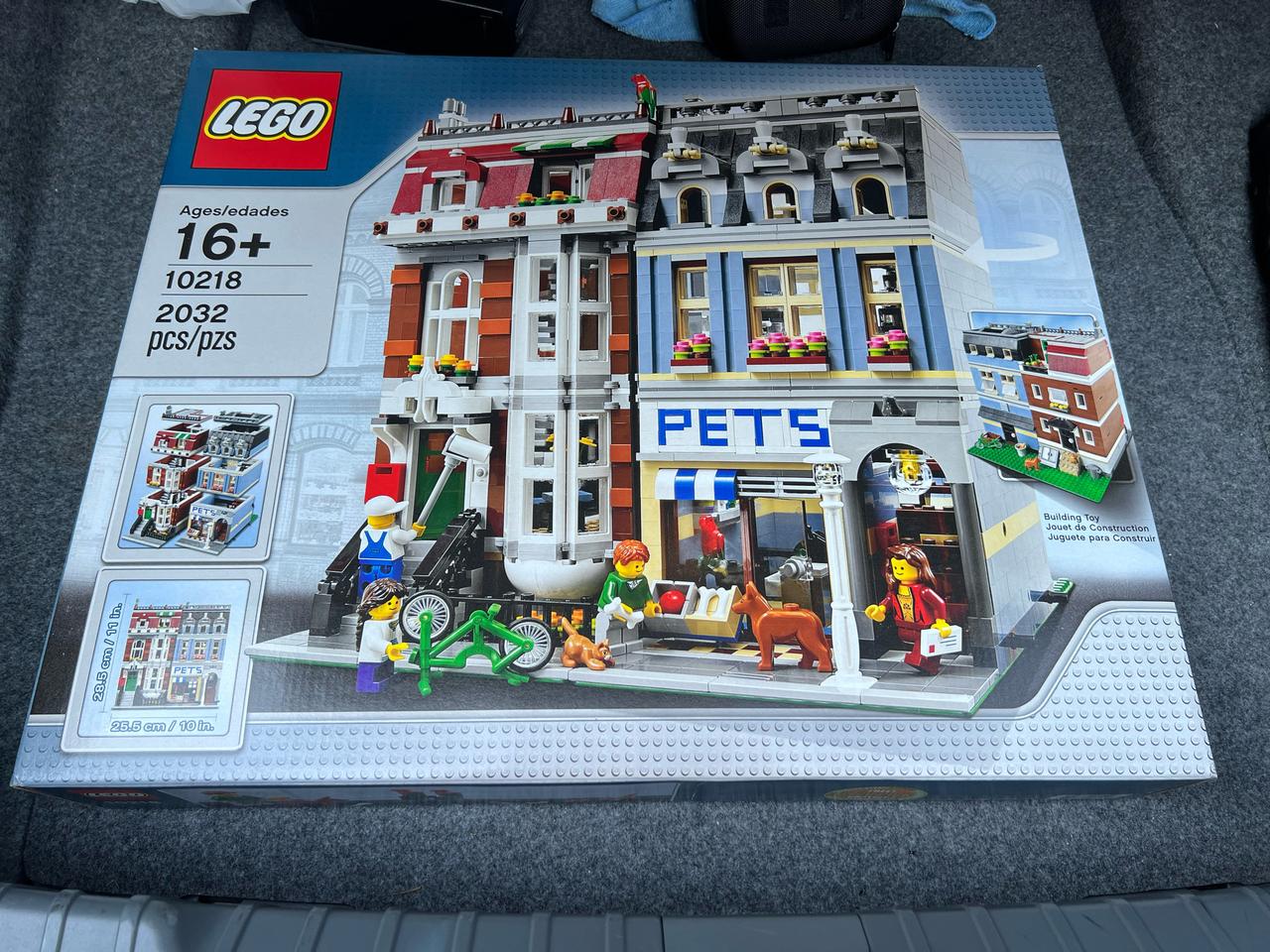 레고 10218 펫샵 MISB 판매합니다