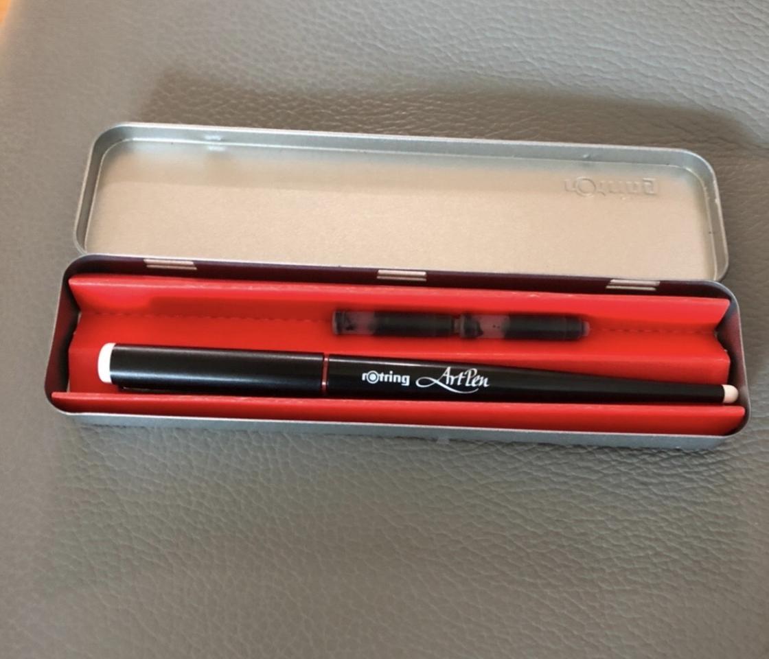 만년필  (roting Art pen)