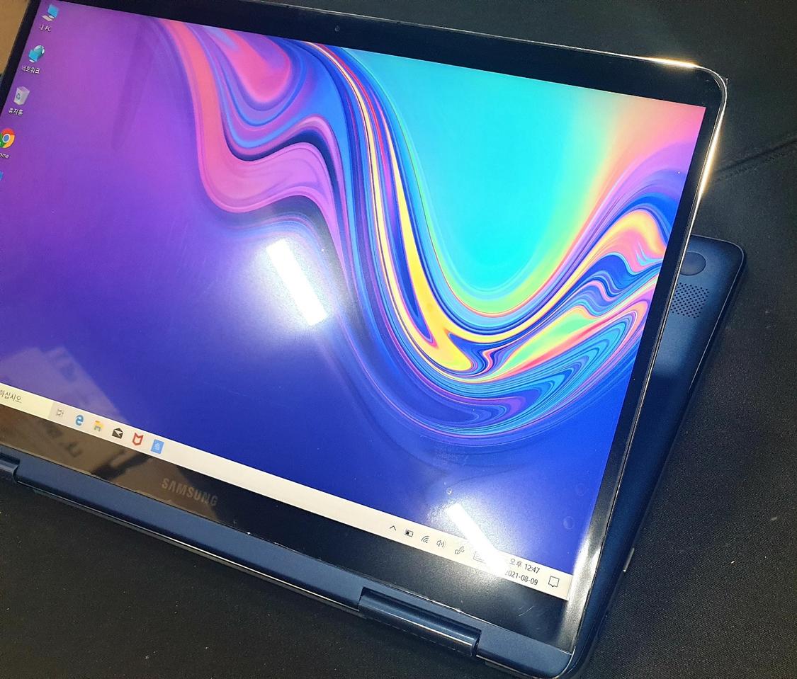 [A+급]삼성13인치 i5 8세대 터치 노트북 8G SSD256g