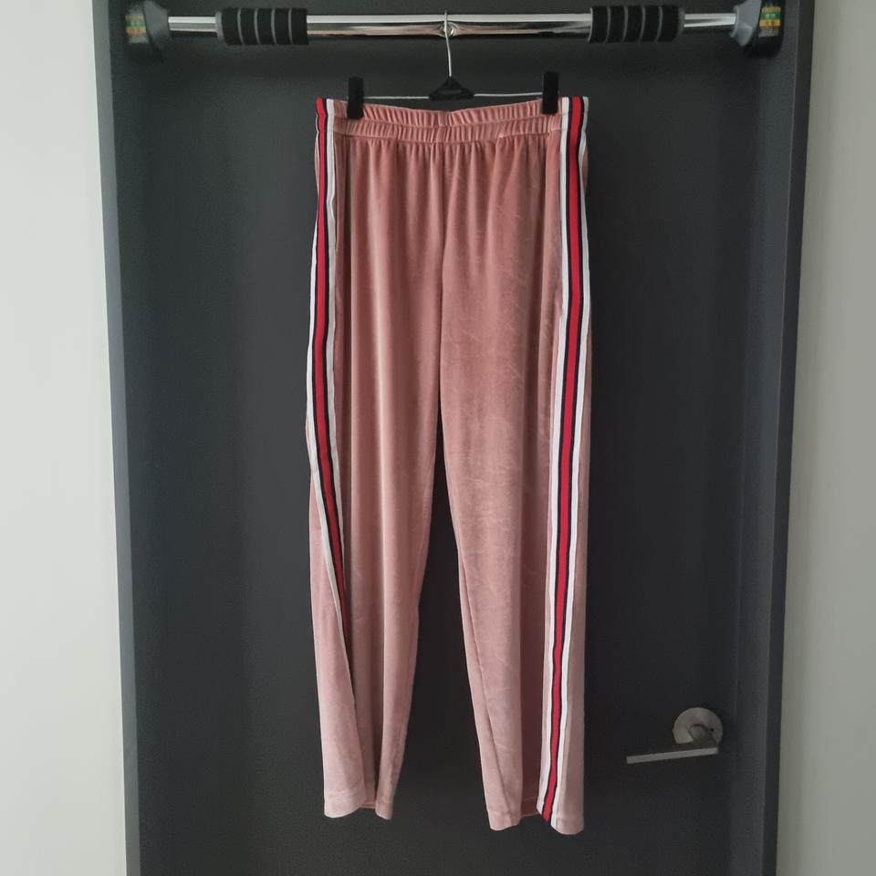 벨벳 와이드팬츠