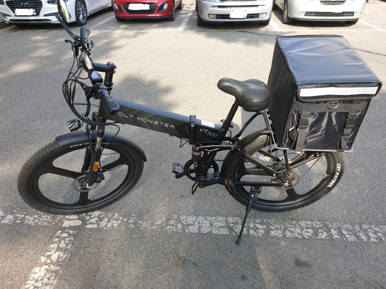 22년형 볼트몬스터 VT700 MB26 배달 풀세팅 싸게 팝니다