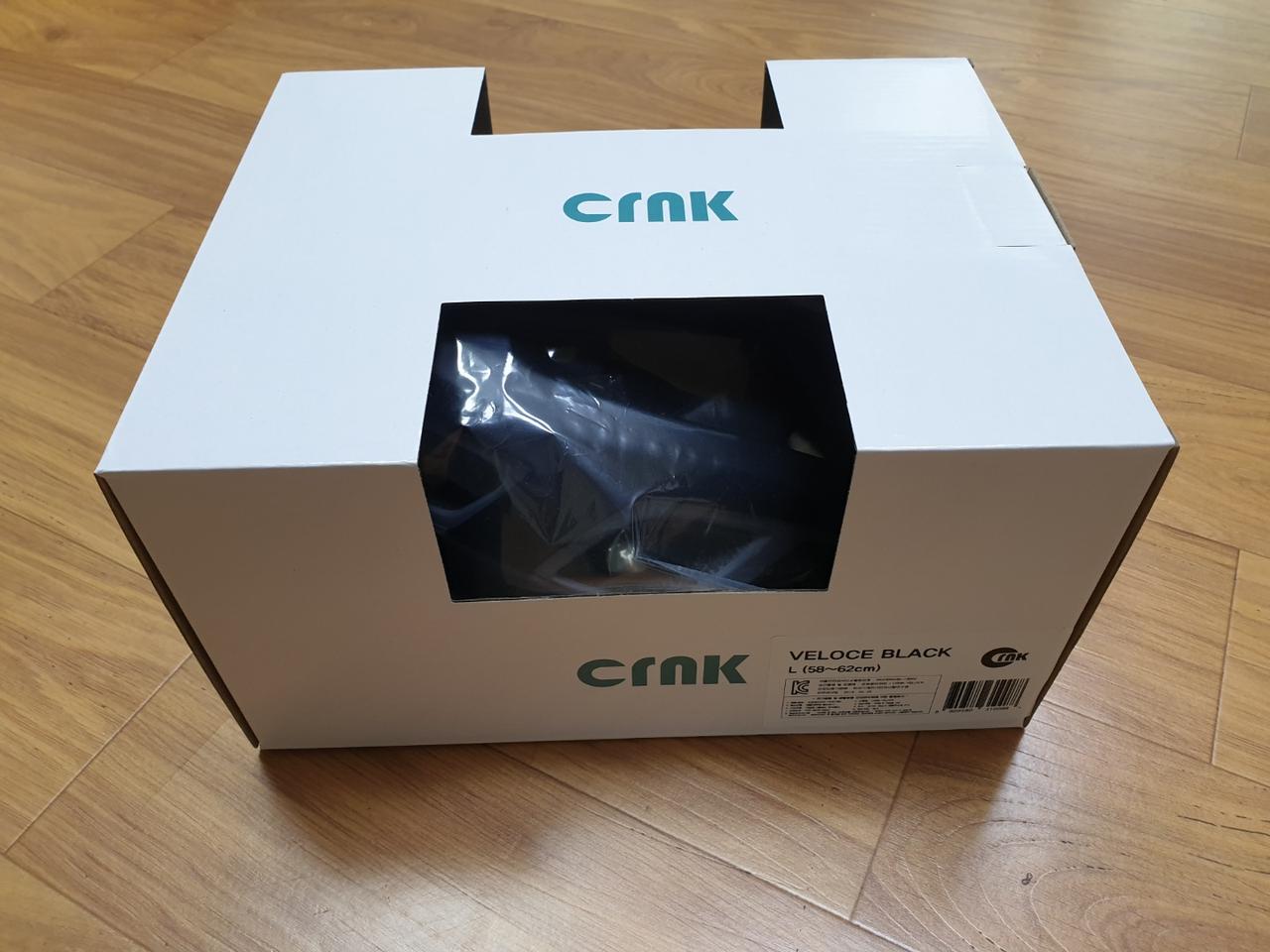 크랭크 벨로체 자전거헬멧 싸게 팝니다