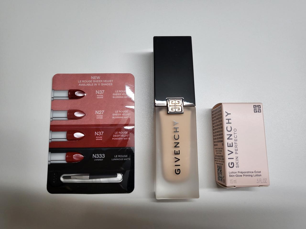 지방시 파운데이션 c-105(프리즘 리브르 스킨 케어링 매트)