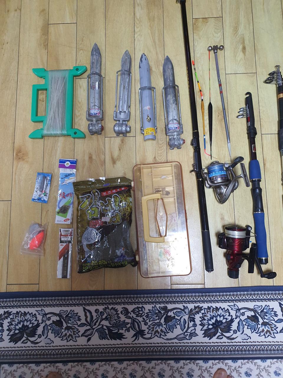 처음 낚시 하시는 분!