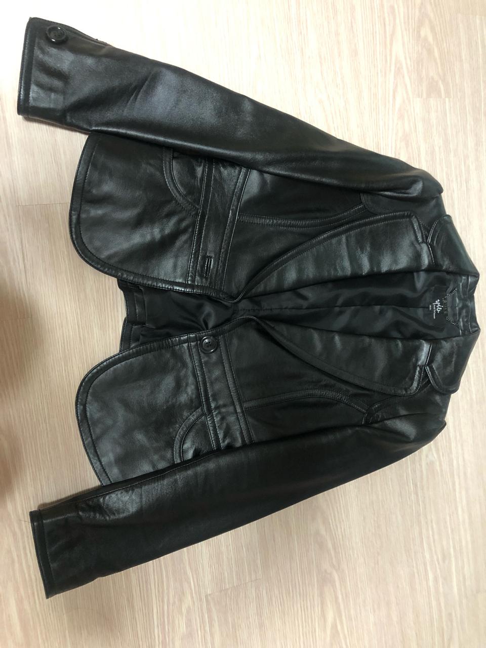 예스비  가죽자켓