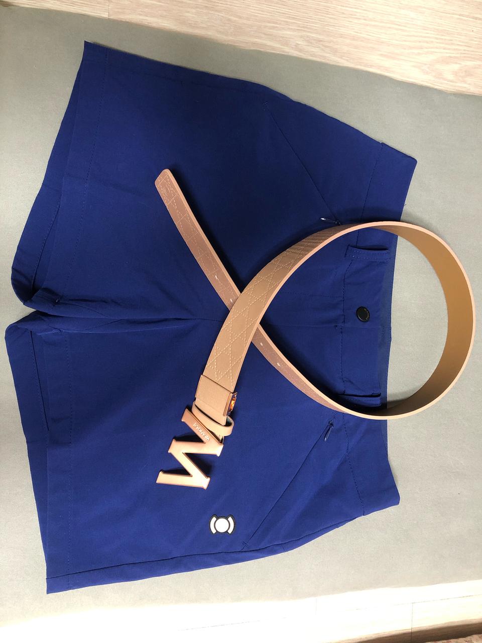 와이드앵글 반바지..벨트