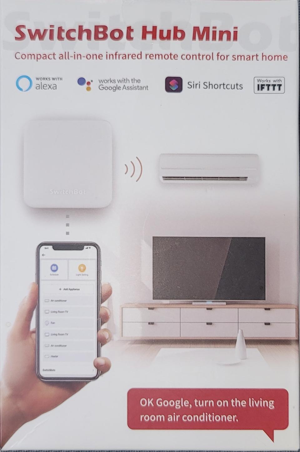 스위치봇 허브 미니