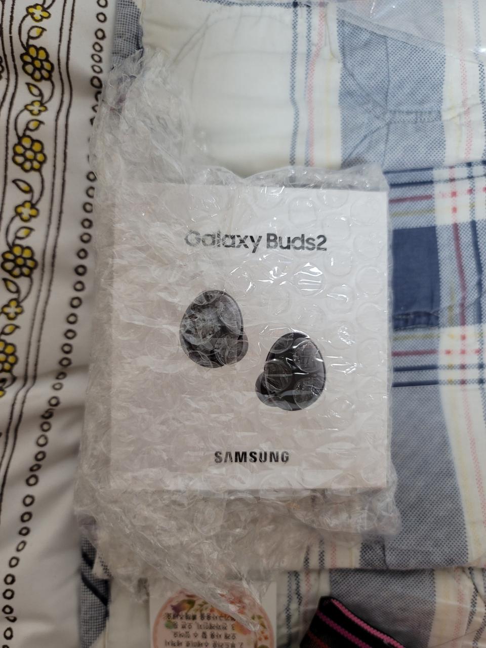 삼성전자 갤럭시 버즈2 오닉스 미개봉 새상품