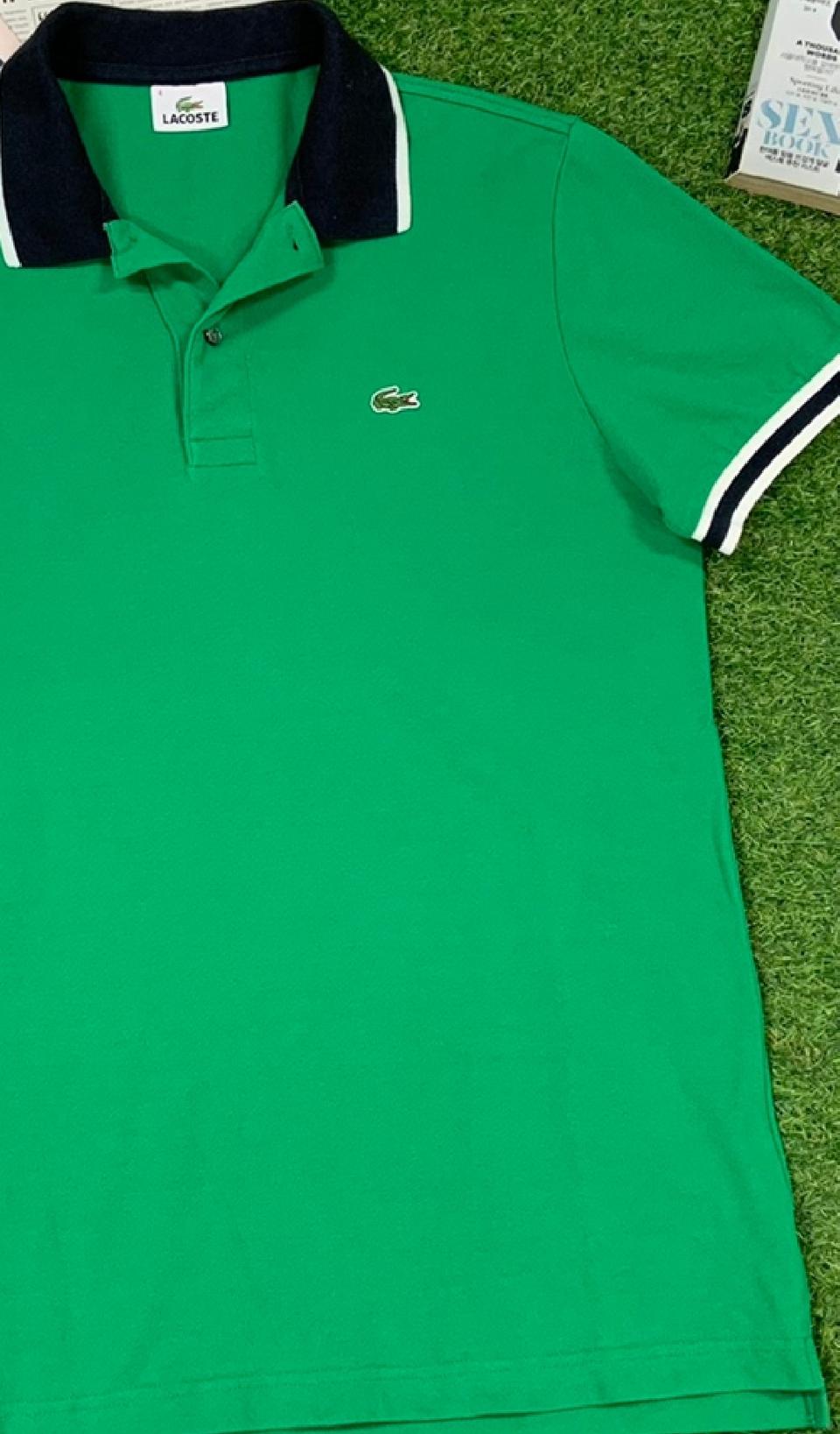 라코스테 반팔티셔츠