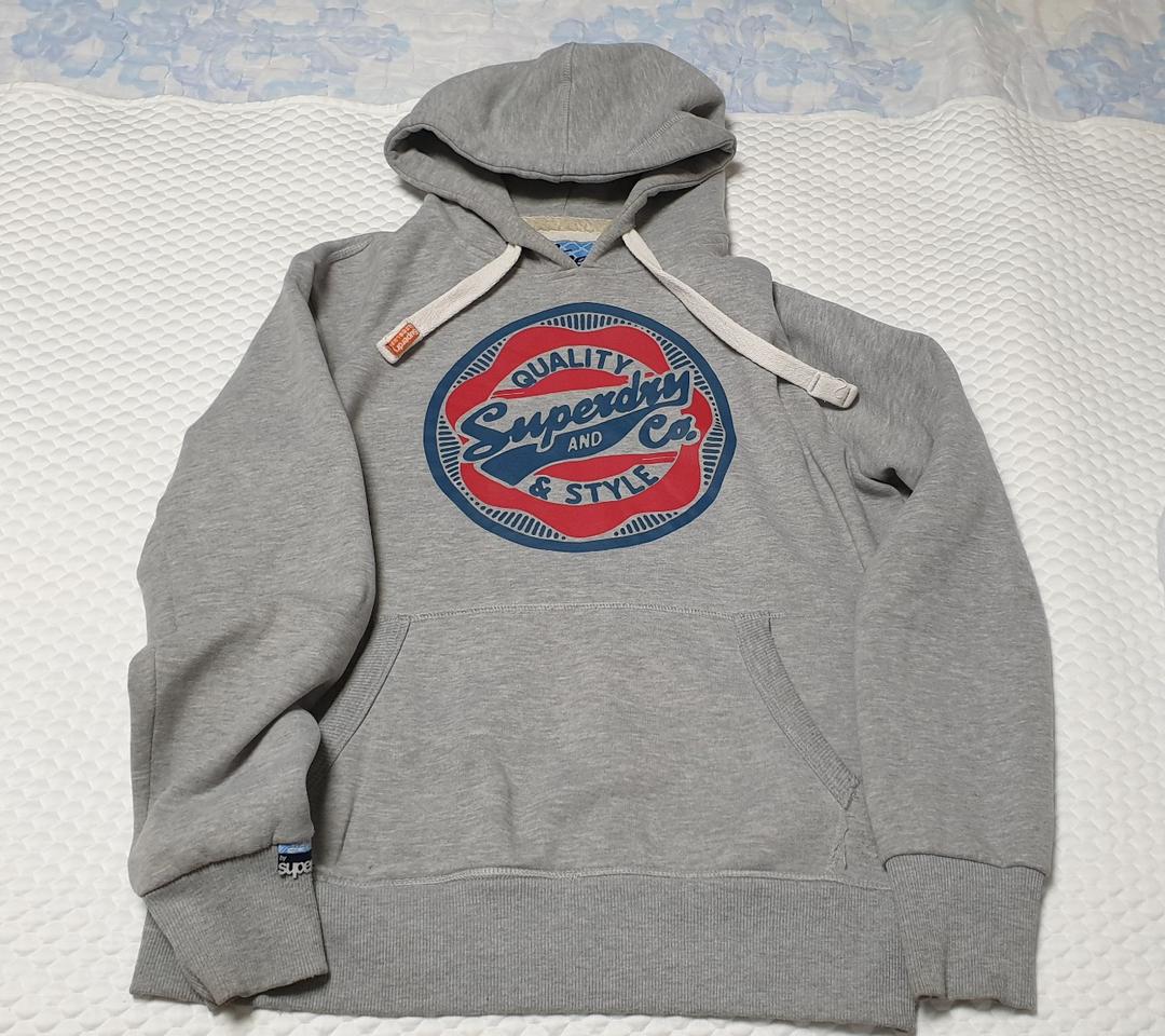 슈퍼드라이 후드 티