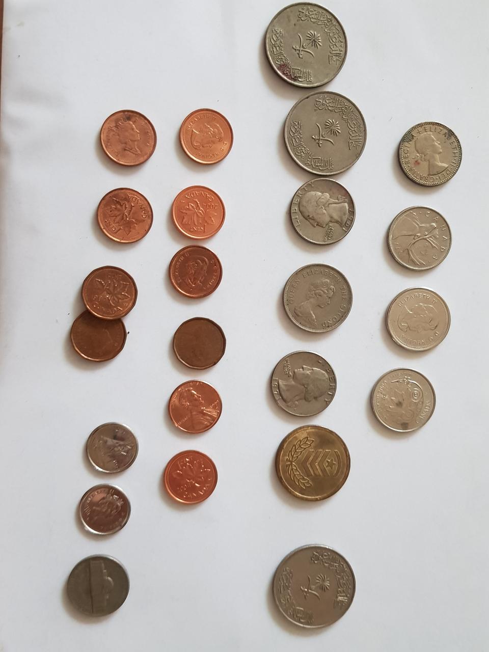 각나라 동전 모두가격 낱개 판매 안 합니다