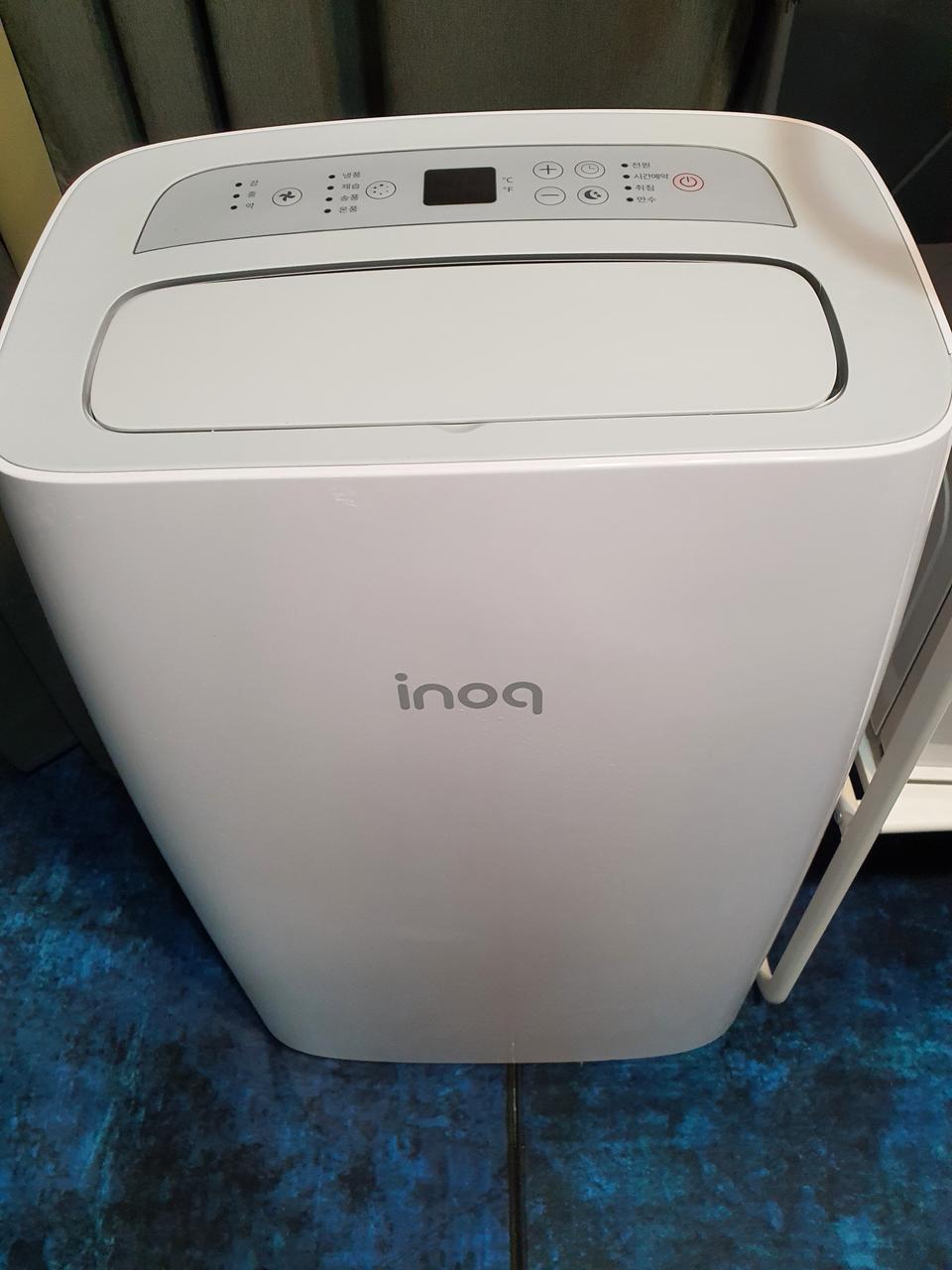 이노크아든 냉난방기 이동식에어컨 온풍기 냉풍기 제습