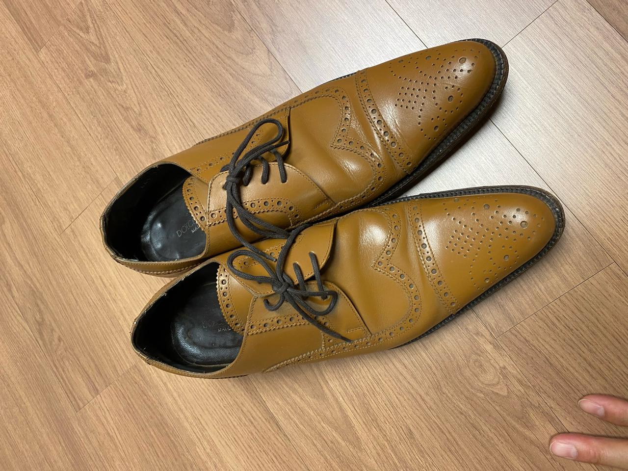 돌체앤가바나 명품구두 275