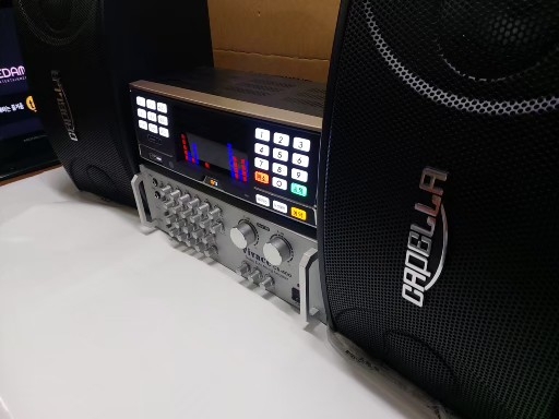 신품tj미디어노래방기기셋트앰프스피커