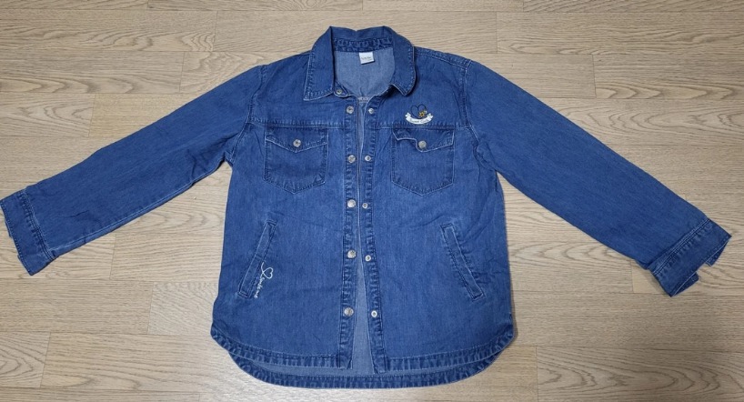 애플핑크 청남방자켓입니다^^