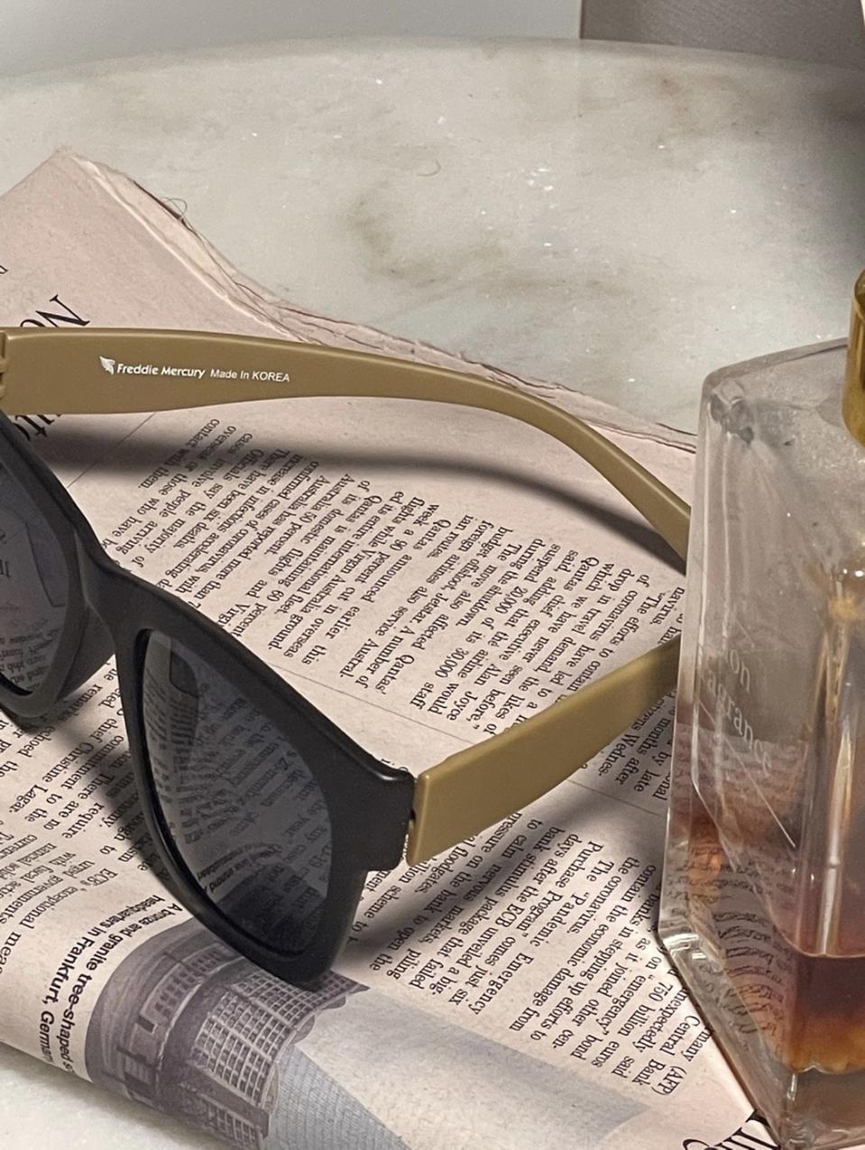 프레디머큐리 선글라스
