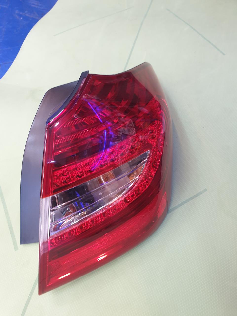 제네시스bh 테일램프led