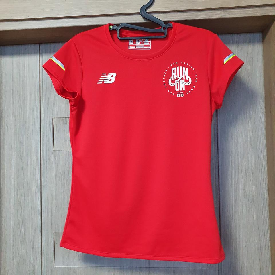 뉴발란스 여성기능성티셔츠55