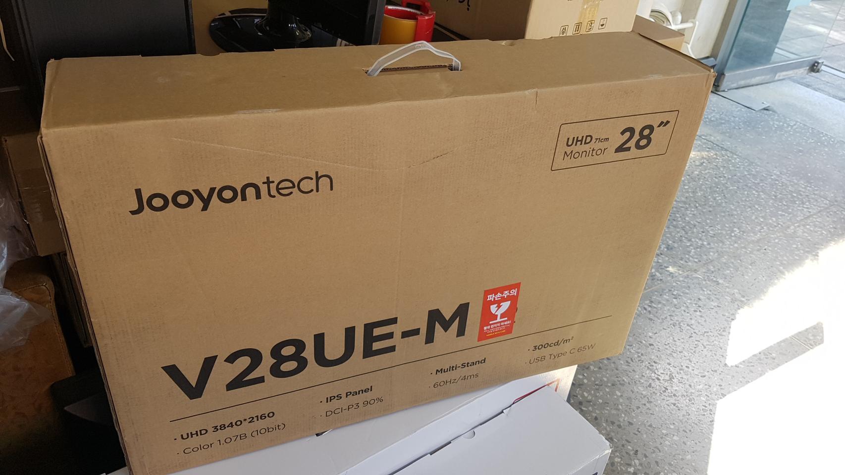 주연테크 V28UE-M 울트라4K 고화질 모니터