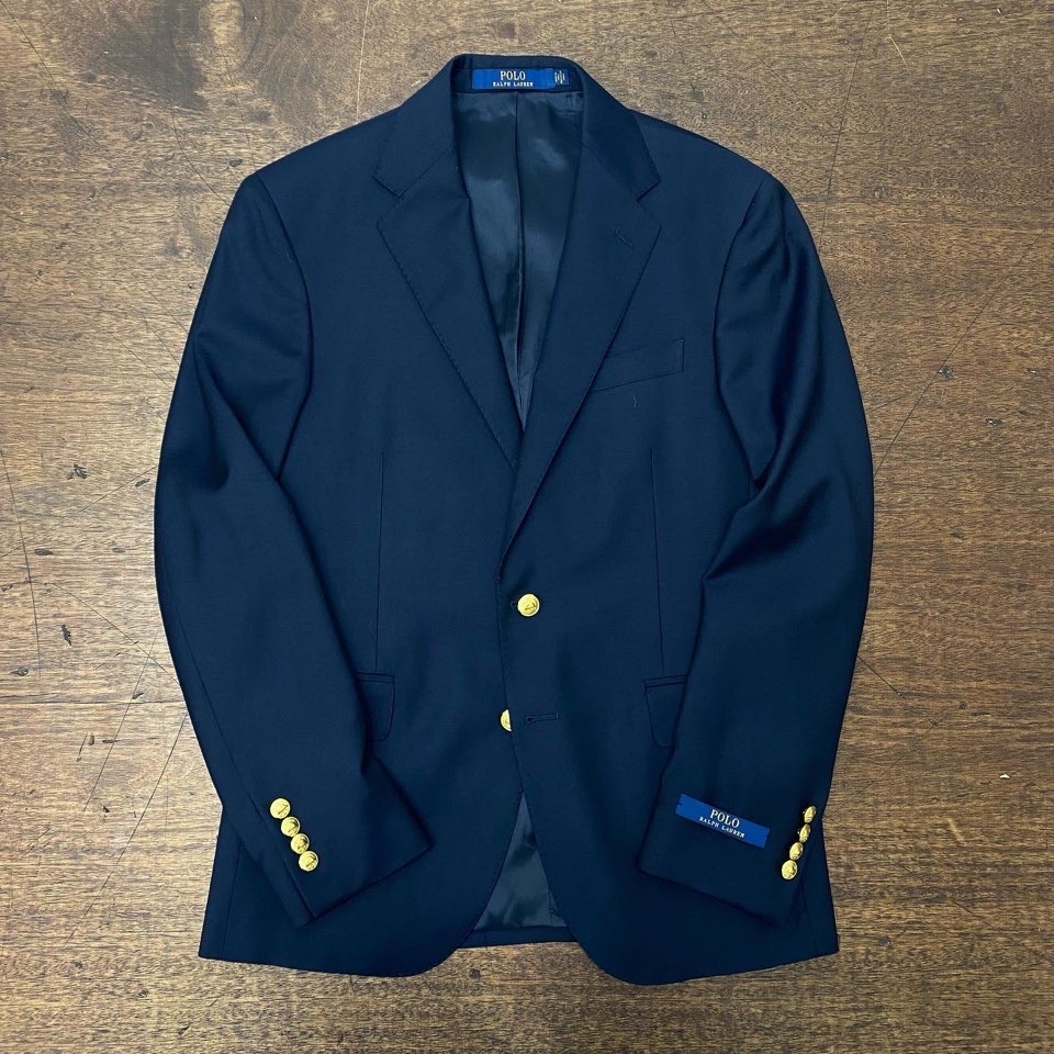 폴로 금장 블레이저 남여공용