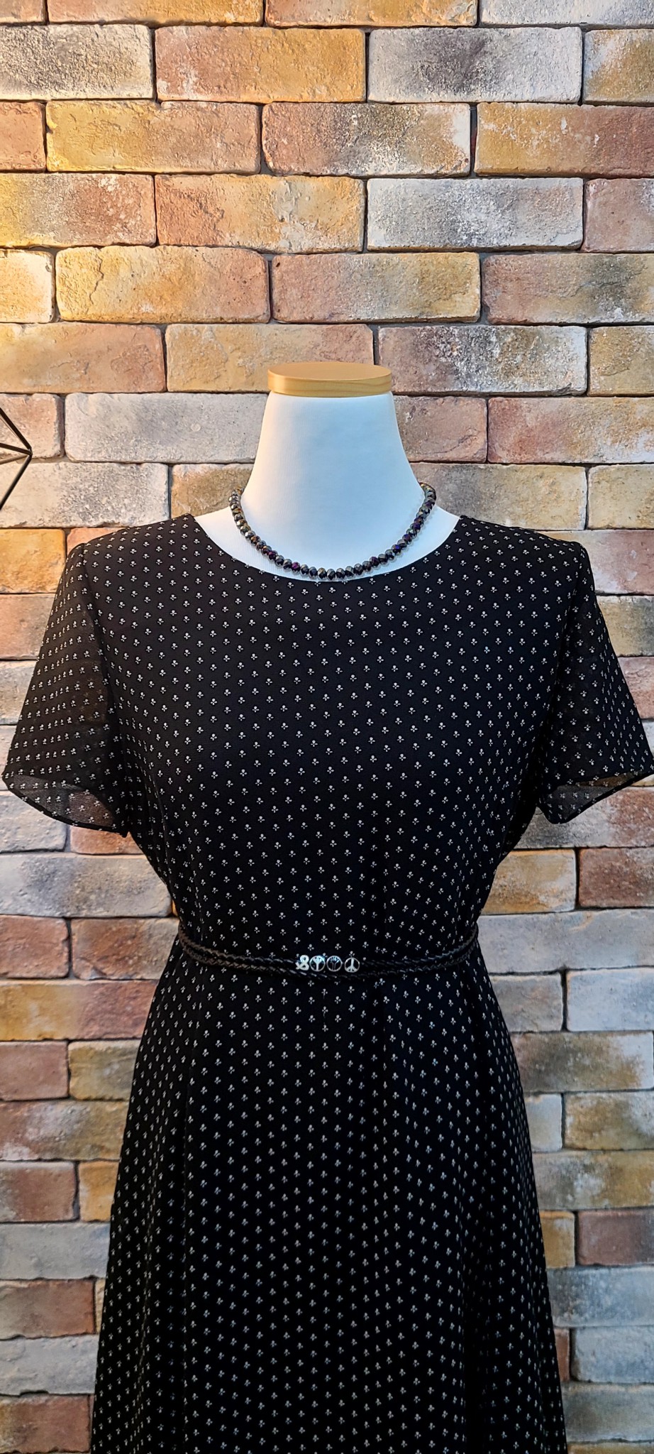 잔꽃플레어 원피스