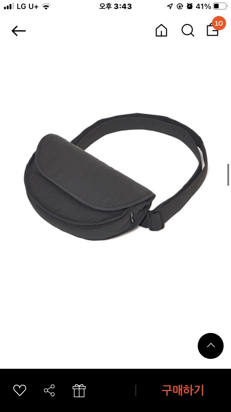 마지언 타이틀 크로스백