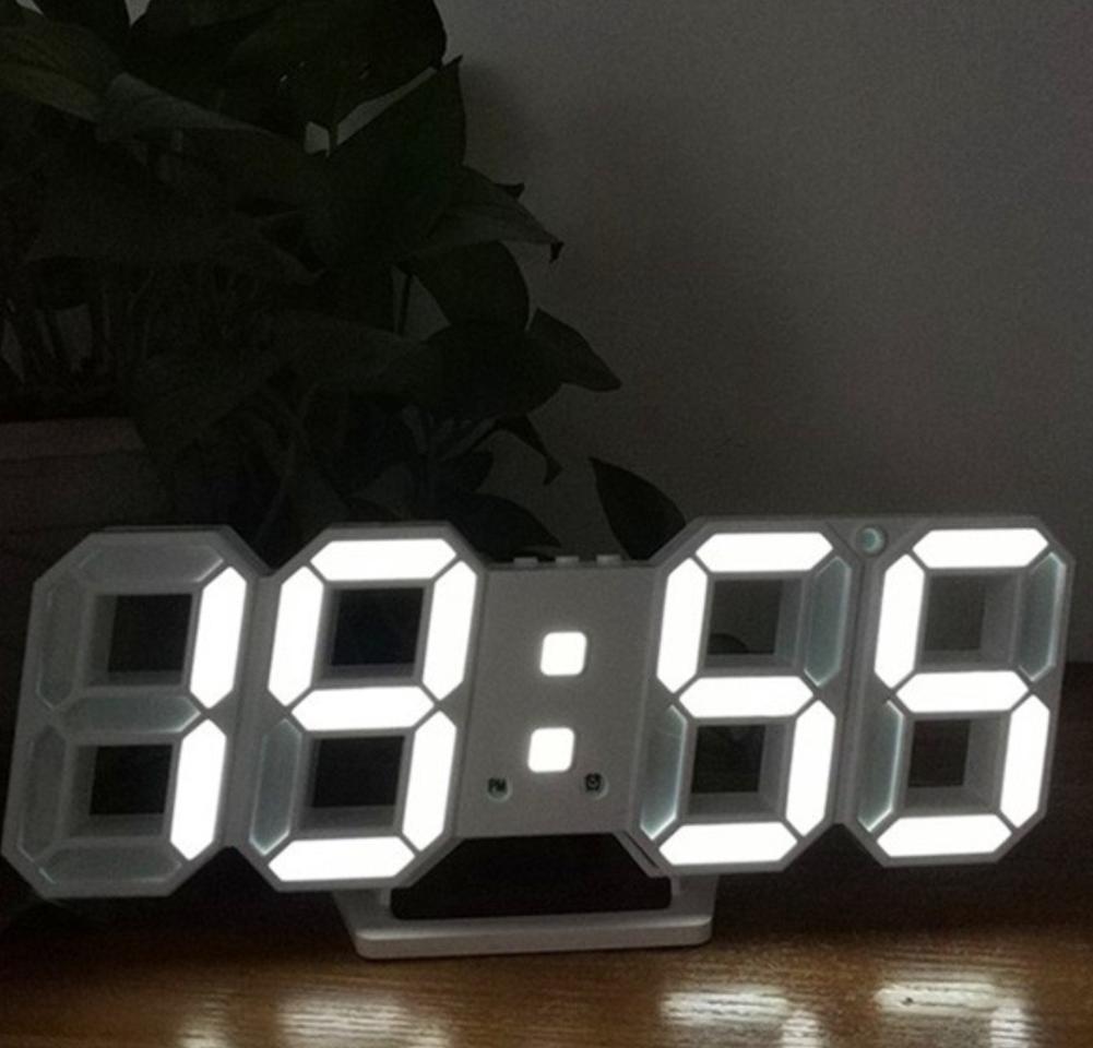 LED 스마트 벽걸이시계