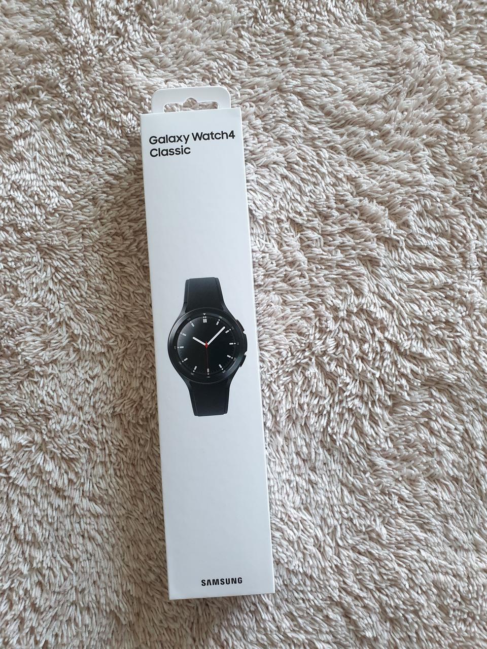 미개봉)갤럭시 워치4 클래식 46mm