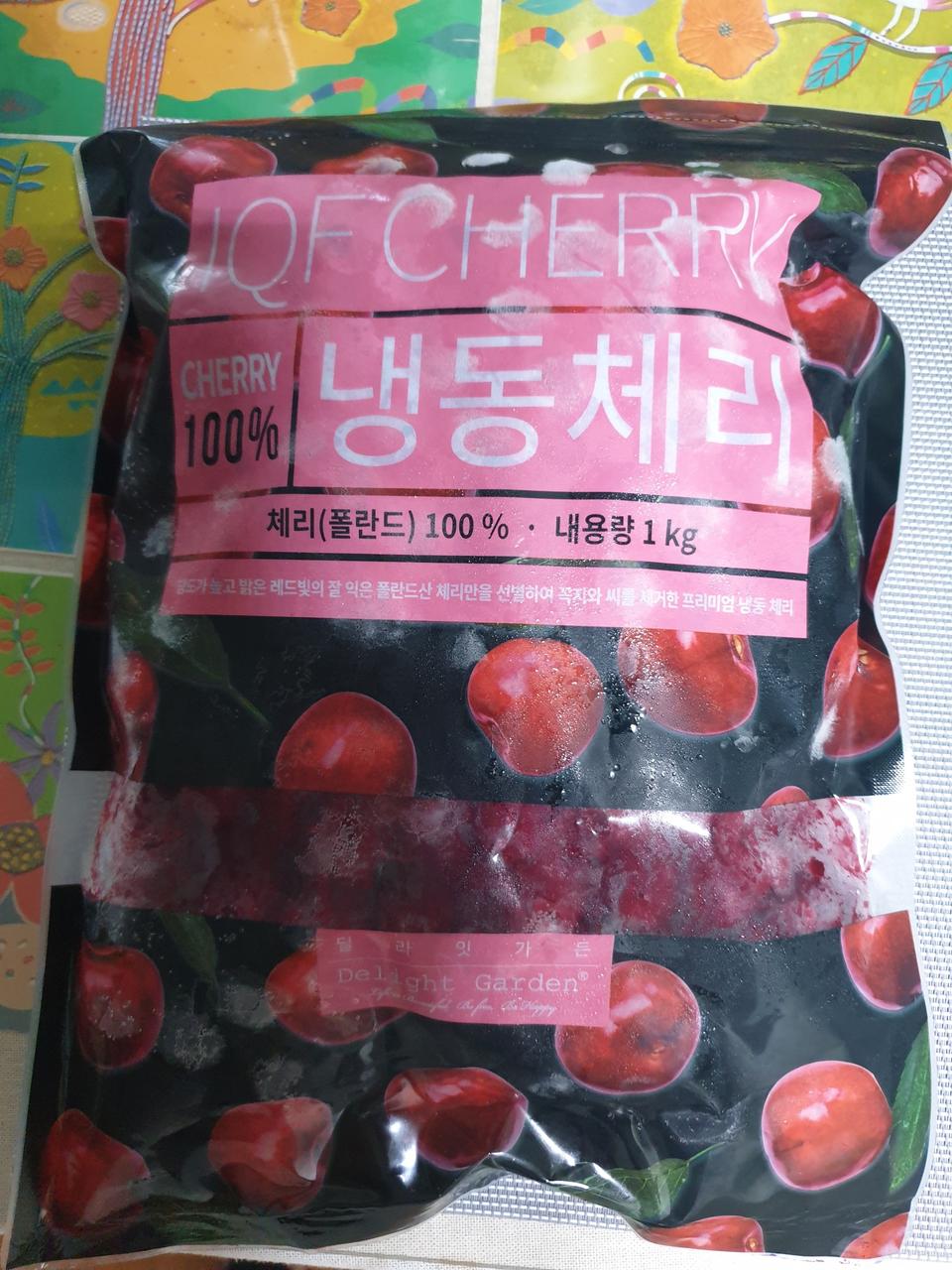 딜라잇가든 냉동체리 1kg x 3팩