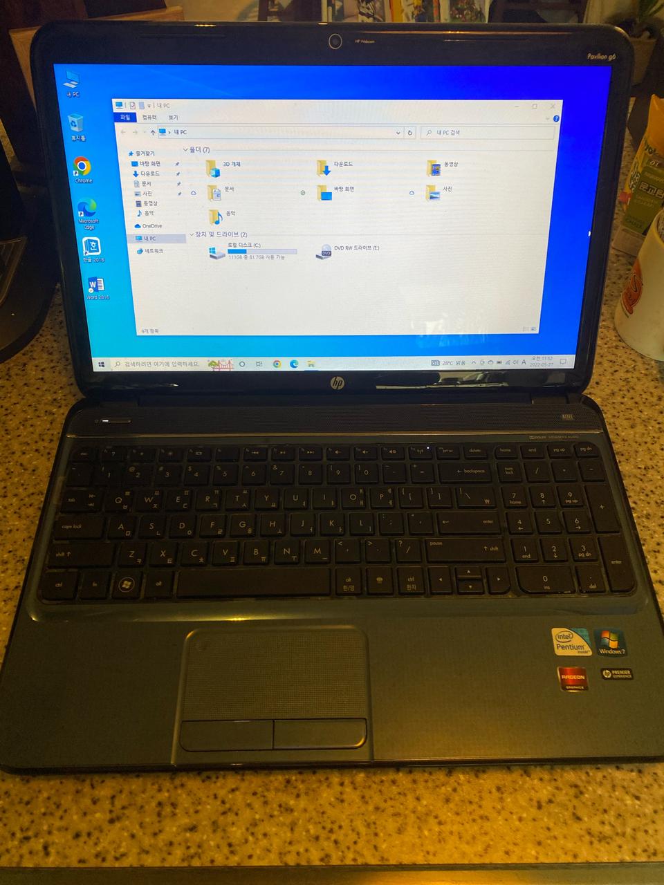 hp pavilion g6