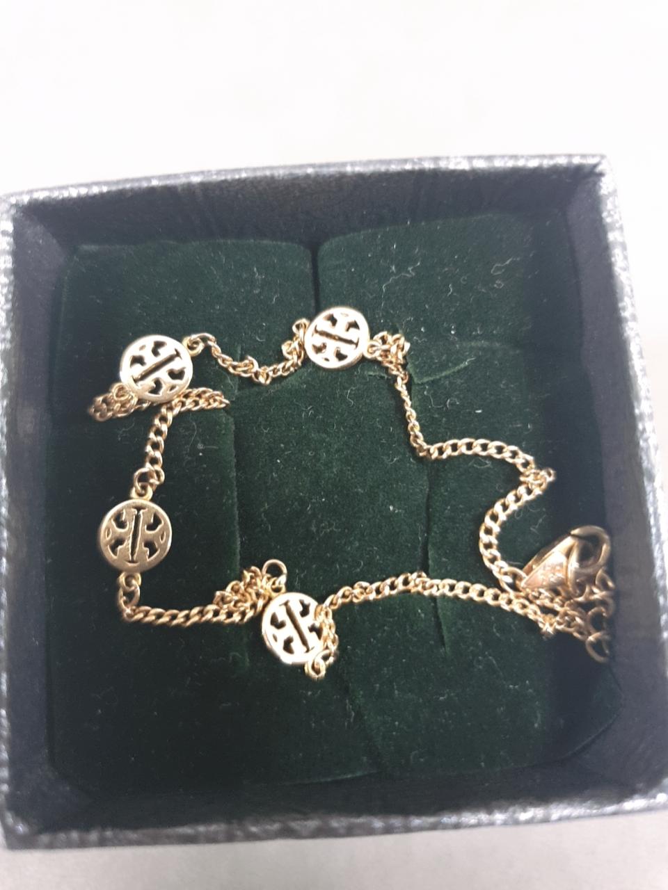 18k 핑크골드 발찌