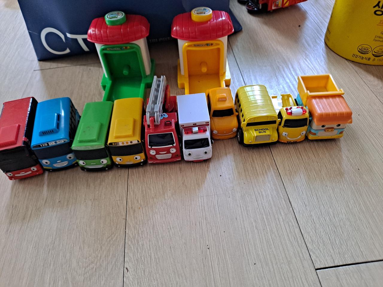 미니 타요 친구 10개