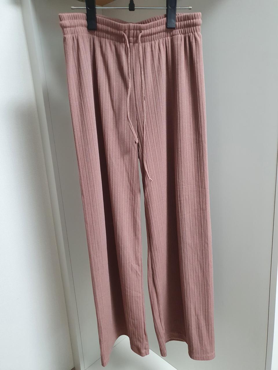 플리츠 밴딩 바지 66사이즈 3벌